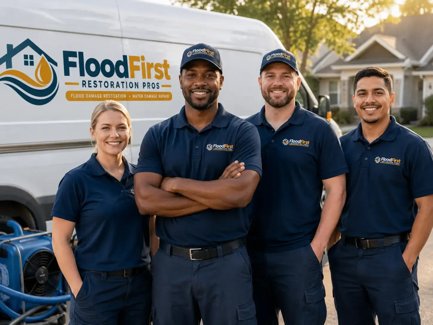 Flood Damage Restoration company in Connelly Springs, NC